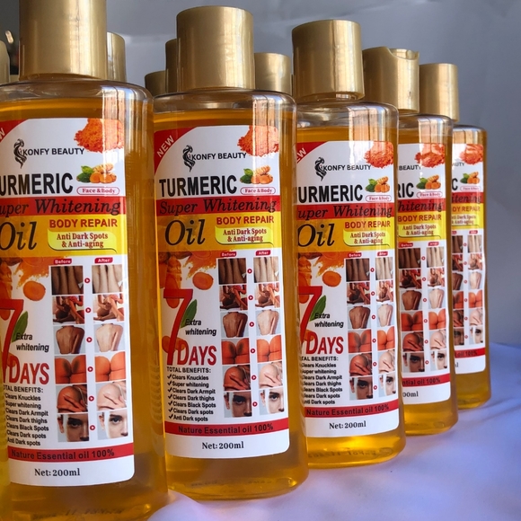 COPY - Turmeric super whitening oil - Picture 2 of 4